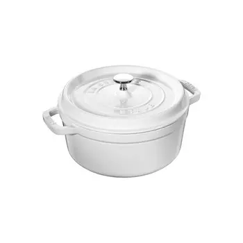 Staub Кастрюля / жаровня 26 см с крышкой wei Staub