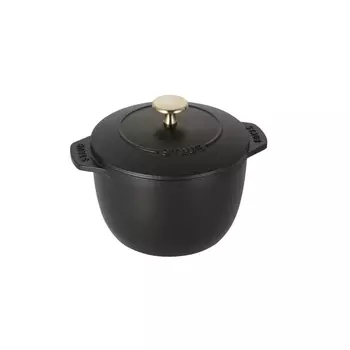 Staub Кокот для риса, 16 см, черный Staub