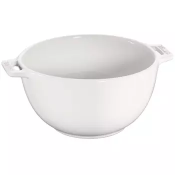 Staub Миска для сервировки 24 см White Staub