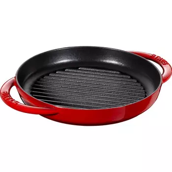 Staub Сковорода-гриль 22 см вишневая Staub