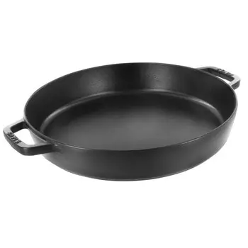 Staub Сковорода сервировочная 33 см Matte Black Staub
