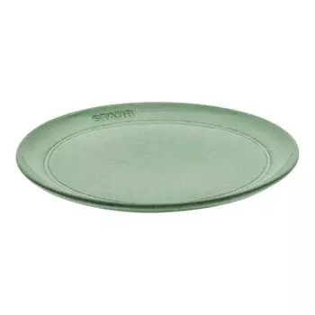 Staub Тарелка 20 см sage green Dining Line Staub