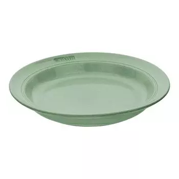 Staub Тарелка для супа 24 см sage green Dining Line Staub