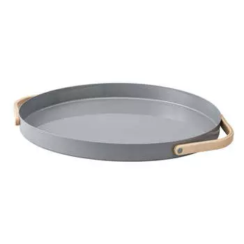 STELTON Поднос 36 см серый Emma Stelton