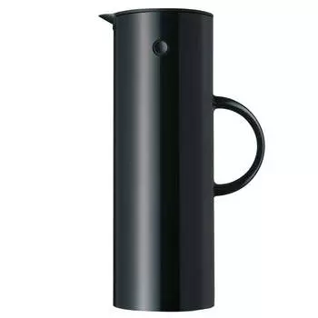 STELTON Термокувшин 1 л черный Classics EM 77 Stelton