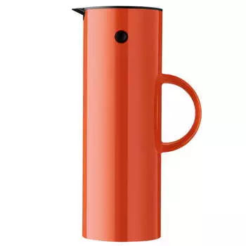 STELTON Термокувшин 1 л оранжевый EM 77 Stelton