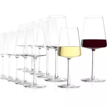 Stlzle Набор бокалов для белого и красного вина 12 шт., Stlzle Lausitz