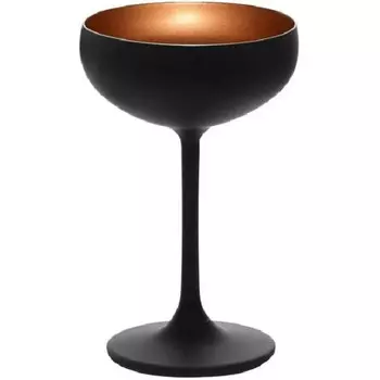 Stlzle Набор бокалов для шампанского 6 шт. 230 мл, черно-бронзовый 2730008EL098 Stlzle Lausitz