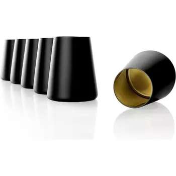 Stlzle Набор стаканов 6 шт. 380 мл, черно-золотой 1590012EP096 Stlzle Lausitz