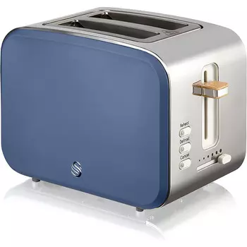 Swan Тостер Swan Nordic / на 2 ломтика / 3 функции / 6 ступеней