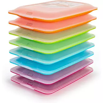 TATAY Набор контейнеров 8 предметов 17 x 3,2 x 25,2 см TATAY