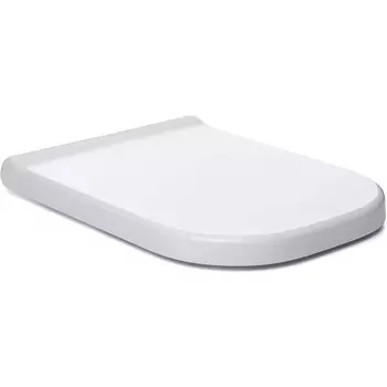 TATAY Сиденье для унитаза с системой плавного закрывания, белое TATAY