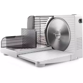 Taurus Компактная ломтерезка Taurus Cutmaster / 100 Вт / нержавеющая сталь / длина лезвия 17 см