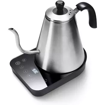 Tchibo Электрический чайник с гусиной шеей Tchibo / 1000 Вт / 0,8 л / функция поддержания температуры / светодиодный дисплей