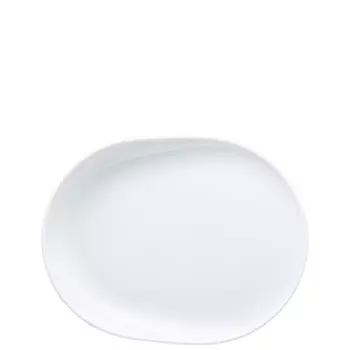 Thomas Блюдо овальное 26х20 см, белое ONO Wei Thomas