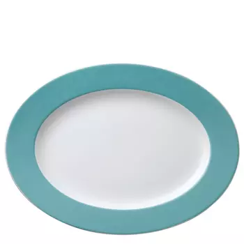 Thomas Сервировочное блюдо 33 см Sunny Day Turquoise Thomas