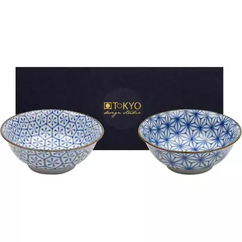 TOKYO design studio Набор мисок 2 предмета Crystal TOKYO Design studio