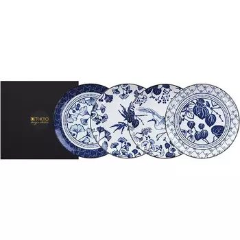 TOKYO design studio Набор тарелок 16 см 4 предмета Flora Japonica TOKYO Design studio