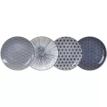 TOKYO design studio Набор тарелок 25.7 см 4 предмета TOKYO Design studio