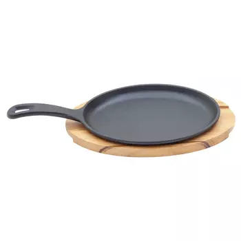 Tramontina Сковорода для гриля сервировочная, с подставкой Servierplatten Tramontina