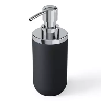 Umbra Диспенсер для жидкого мыла 7х10х18 см черный-хром Junip Umbra