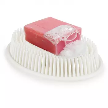 Umbra Мыльница 14,4х3х9,1 см белая Grassy Umbra