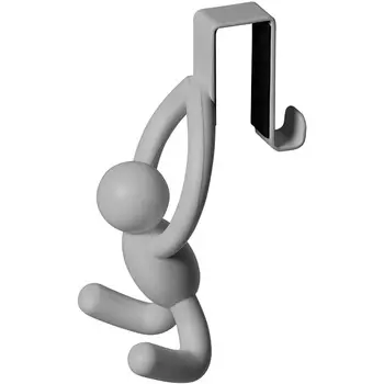 Umbra Набор из 2 надверных крючков серый Buddy Umbra