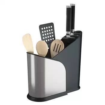 Umbra Органайзер для столовых приборов 23х23,5х10 см металлик Furlo Umbra