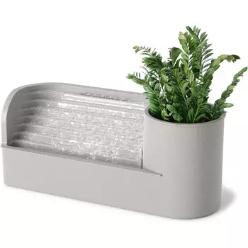 Umbra Органайзер/горшок для растений с фонтаном 50 х 13 см Stream Umbra