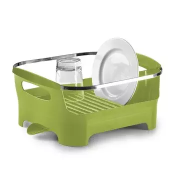 Umbra Подставка для посуды 40x19x34,3 см авокадо Basin Dish Rack Umbra
