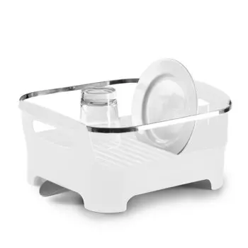Umbra Подставка для посуды 40x19x34,3 см белая Basin Dish Rack Umbra
