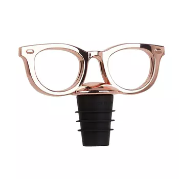 Umbra Пробка для бутылки 4х5,2х3,2 см медная Glasses Umbra