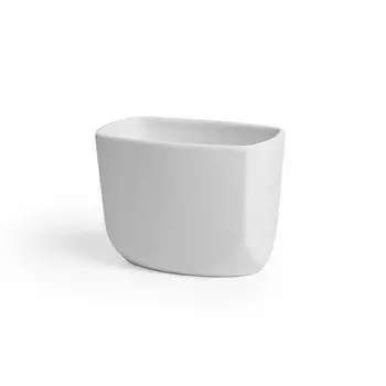 Umbra Стакан для зубных щеток 12,5х9,2х7,5 см белый Corsa Umbra