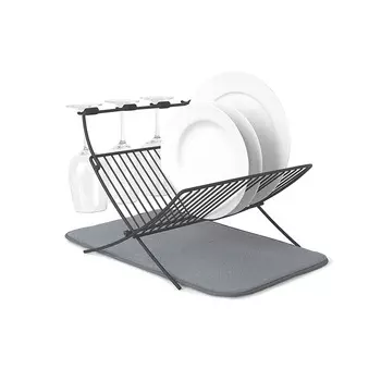 Umbra Сушка для посуды 50,8x36,8x29,8 см темно-серая Xdry Abtropfgestell Umbra
