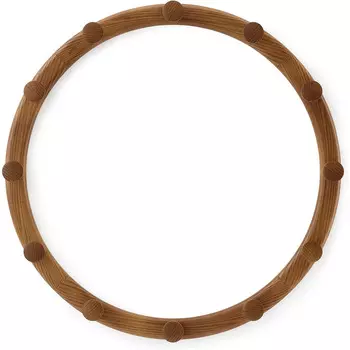 Umbra Вешалка для одежды 12 крючков, круглая Walnuss Slinka Umbra