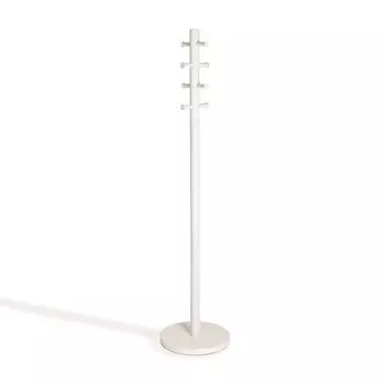 Umbra Вешалка напольная 38,8х167х38,8 см белая Pillar Umbra