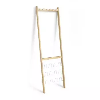 Umbra Вешалка приставная 188х6,4х69,4 см белая Leanera Umbra