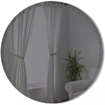 Umbra Зеркало настенное 61 см дымчатое Hub Umbra