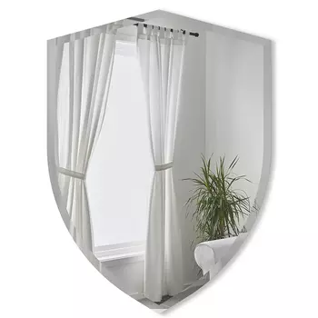 Umbra Зеркало настенное Shield 57 x 80 см Umbra