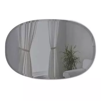 Umbra Зеркало овальное 61 х 91 см дымчатое Hub Umbra