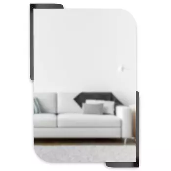 Umbra Зеркало с 2 полками Alcove Umbra