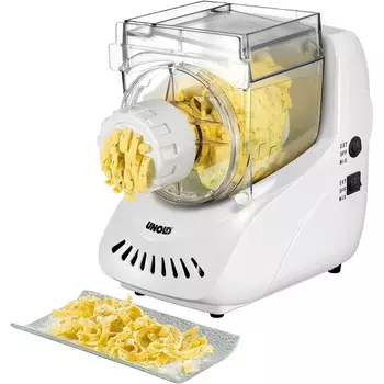 Unold Машина для производства пасты 200 Вт, 8 настроек, белый Unold