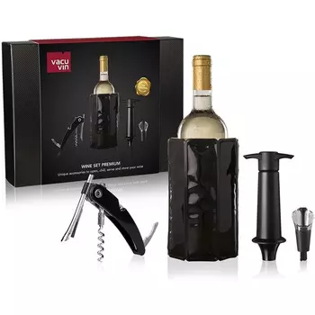 Vacu Vin Набор для вина 4 предмета Vacu Vin