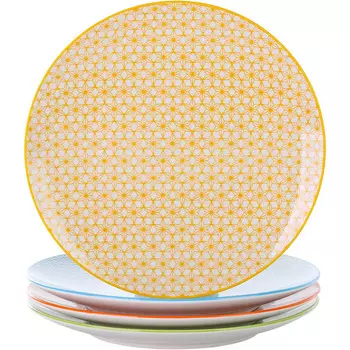 Vancasso Набор тарелок 26,5 см 4 предмета Natsuki Vancasso