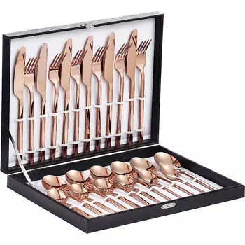 Velaze Набор столовых приборов на 6 человек 24 предмета Velaze