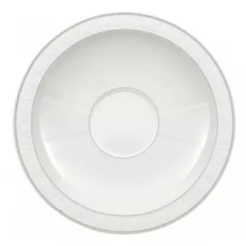 Villeroy & Boch Блюдце к пиале для супа / бульона 18 см Gray Pearl Villeroy & Boch