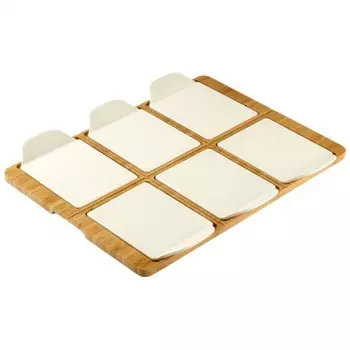 Villeroy & Boch Блюдо для вечеринок, прямоугольное Pizza Passion Villeroy & Boch