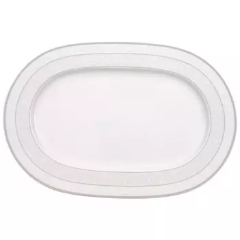 Villeroy & Boch Блюдо овальное 35 см Gray Pearl Villeroy & Boch