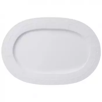 Villeroy & Boch Блюдо овальное 35 см White Pearl Villeroy & Boch