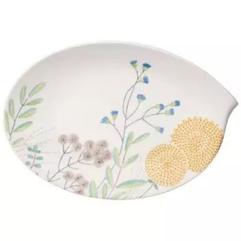 Villeroy & Boch Блюдо овальное 36 см Flow Couture Villeroy & Boch